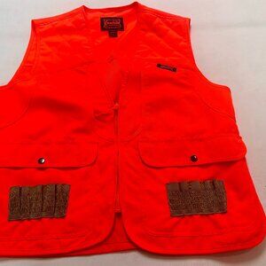 ~~Gamehide Blaze Orange Hunting Vest Men's M Quilted Padded Shell Pocket Safety